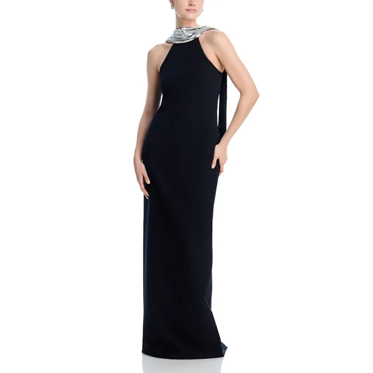 Safiyaa Gocek Long Dress