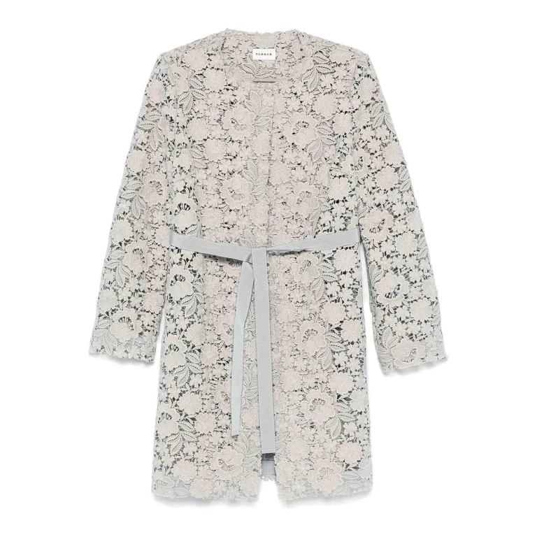 P. A.R. O.S. H. Veste Casual - Rose Clair