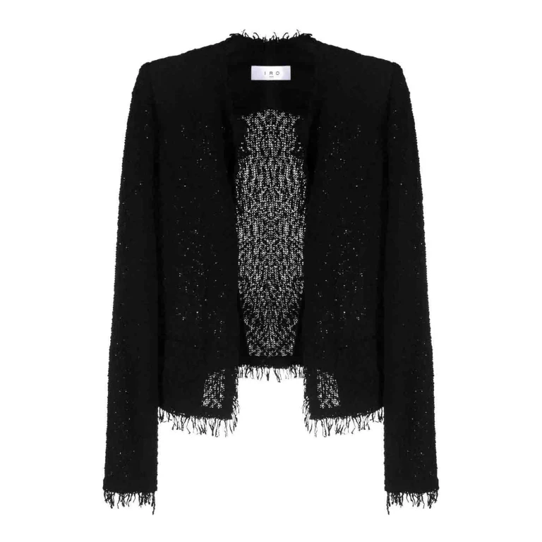 Iro Veste Casual - Noir (SHAVANIWF07BLA01)