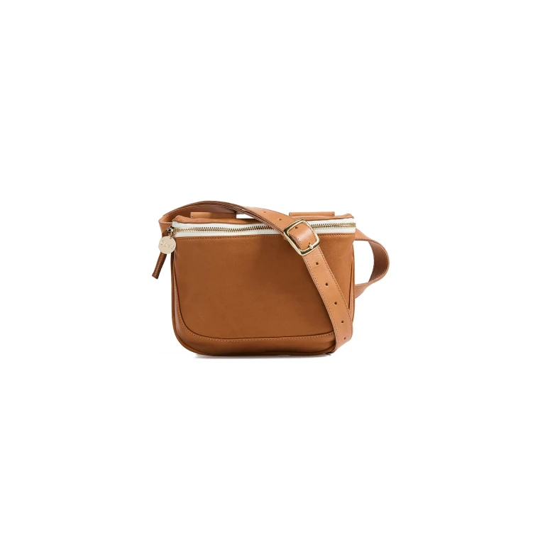 Clare V. Fanny Pack Tan One Size