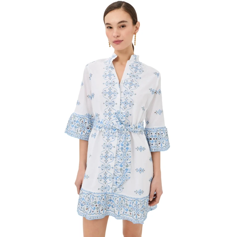 Temptation Positano Cassata Dress Avio L