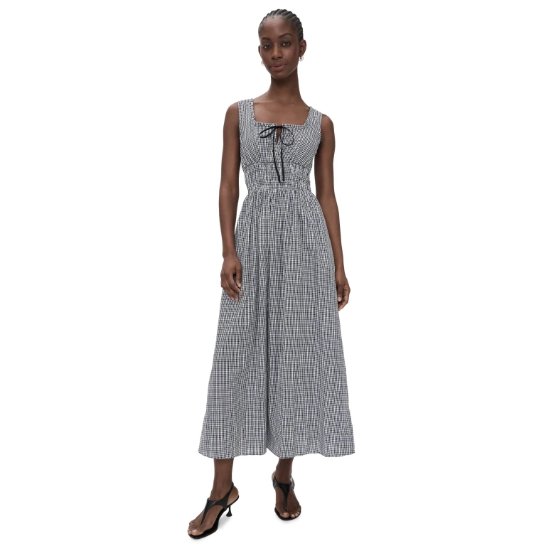 RAILS Kenton Dress Black Gingham XS