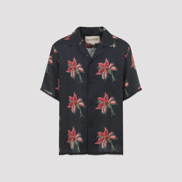 Chemise à manches courtes Valentino