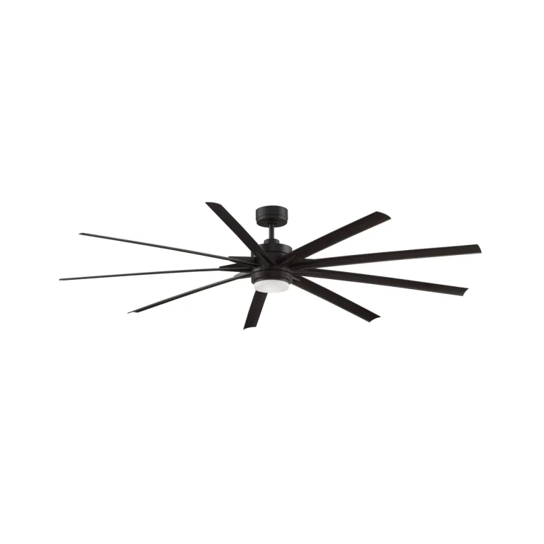 Dark Bronze 84"Ceiling Fan from the Odyn 84 Collection