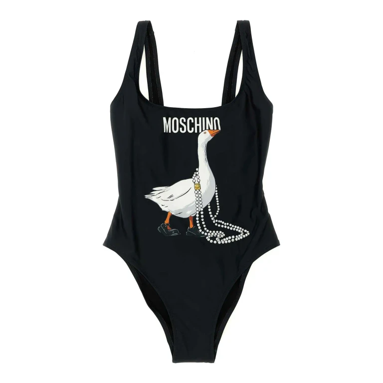 Moschino Maillot De Bain - Noir