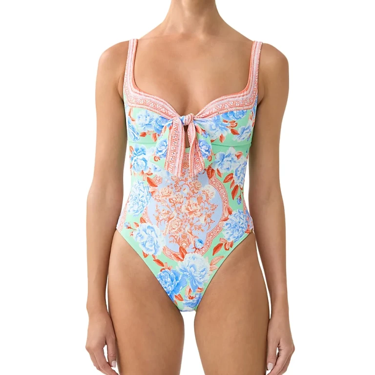 Camilla Sweetheart Neck One Piece Swimsuit