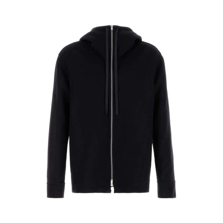 Loewe Midnight Blue Cashmere Cardigan