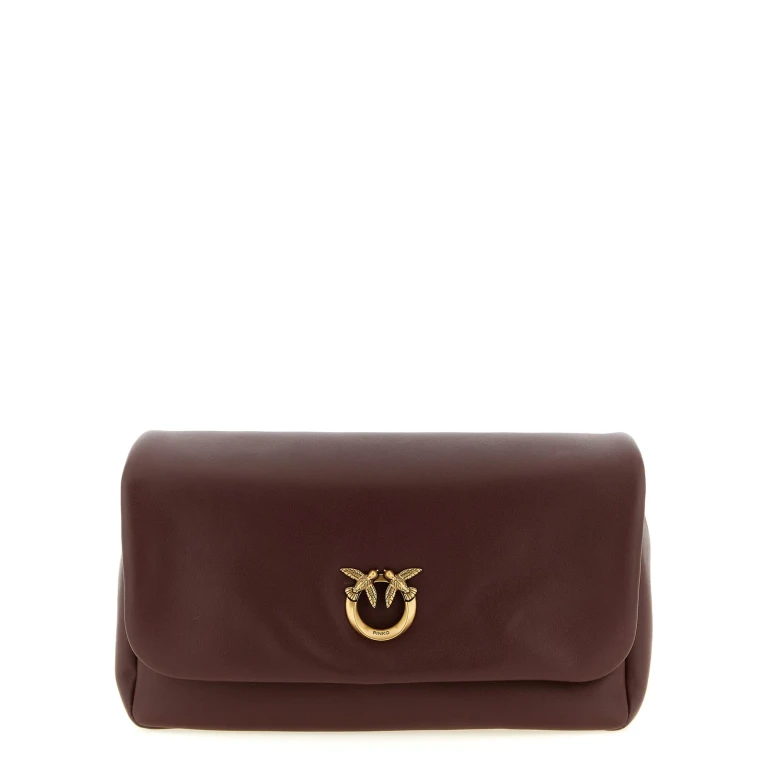 Pinko Sac Bandoulière - Bordeaux