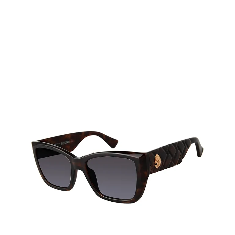 Kurt Geiger London Rectangle Sunglasses, 54mm