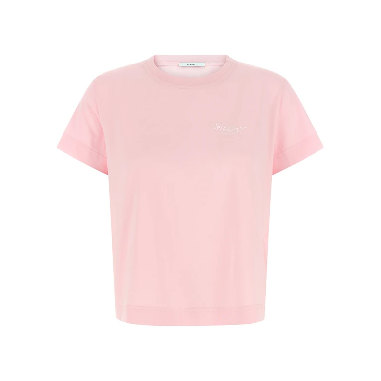 Multicolor Cotton T-Shirt - Women