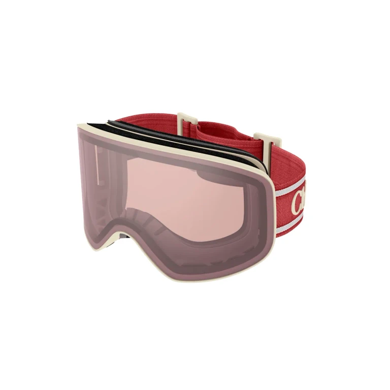 Chloe Pink Shield Ladies Sunglasses CH0072S 007 99