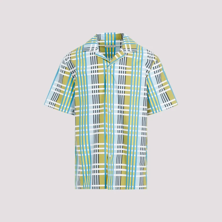 LANVIN - Lanvin Printed Bowling Shirt