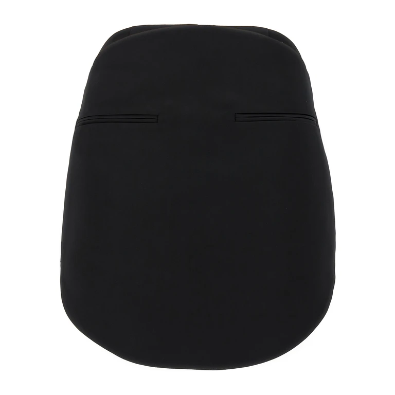 Courrèges circle Satin Skirt