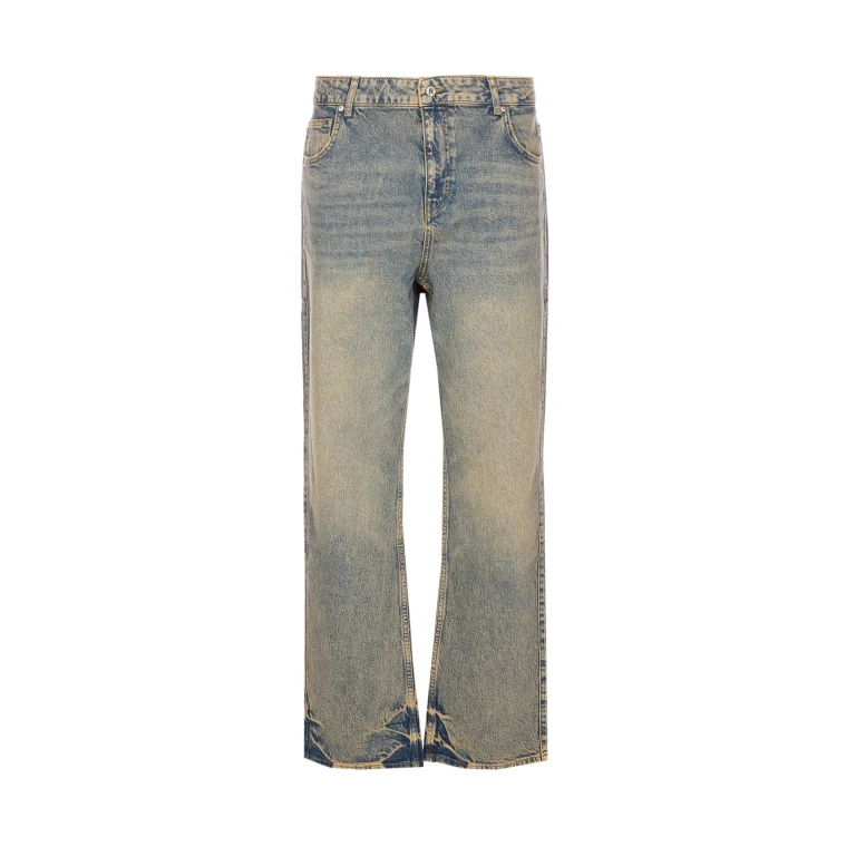 Jeans Men color Denim (MSL6001BLUECREAM)