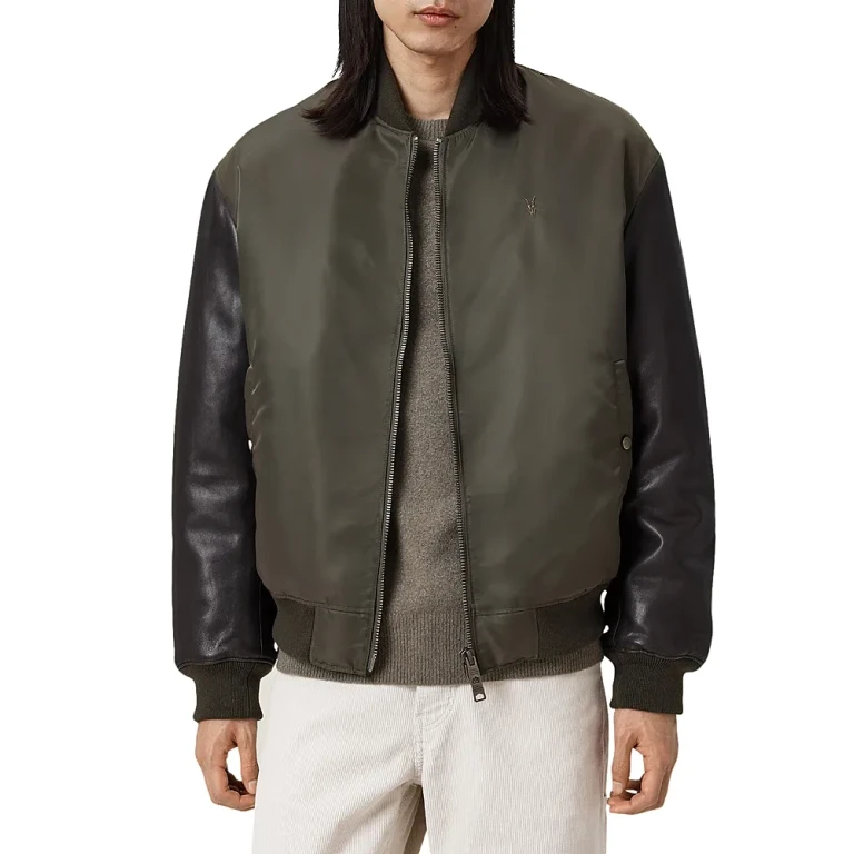 Allsaints Myler Bomber Jacket