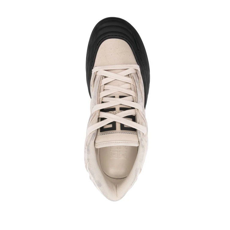 Givenchy Sneakers Beige Calf Leather - Men