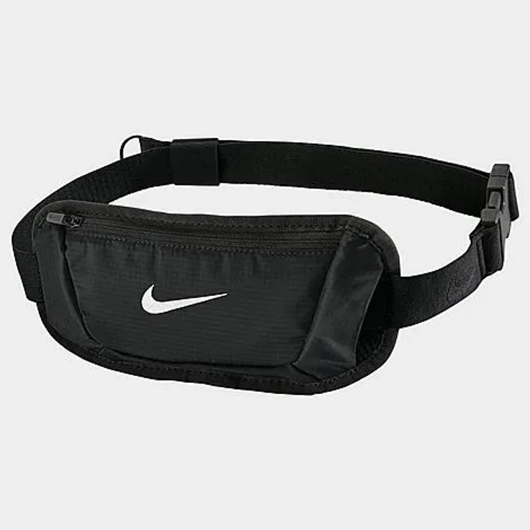 Nike Challenger 2.0 Large Waist Pack in Black/White