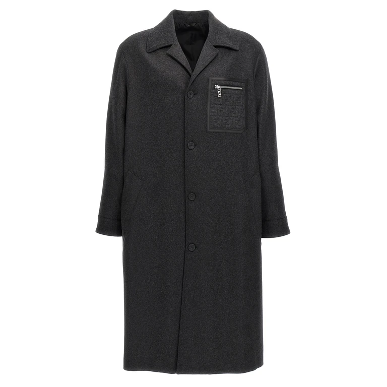 Fendi Cashmere Coat