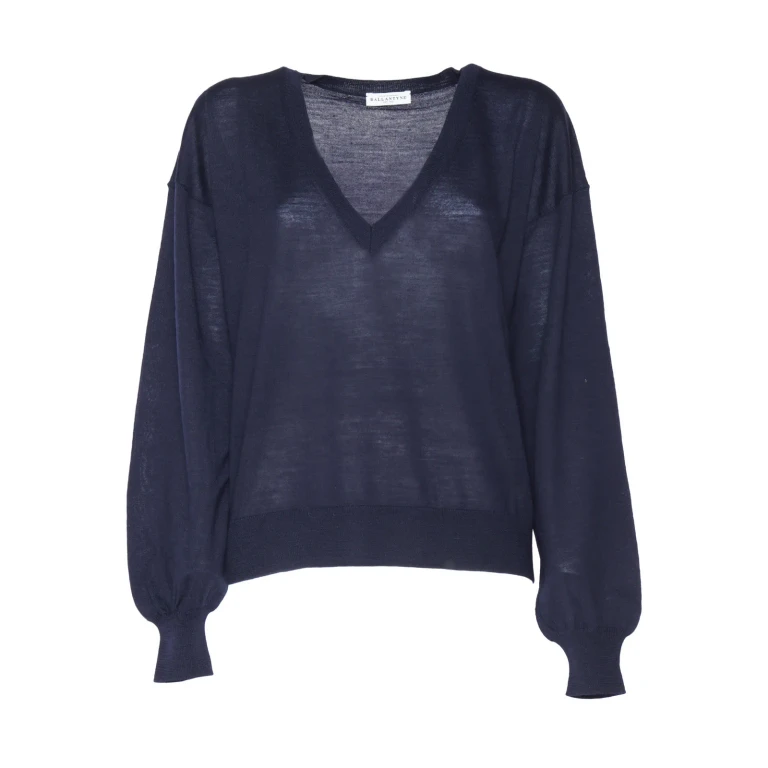 Fedeli V-neck Pullover