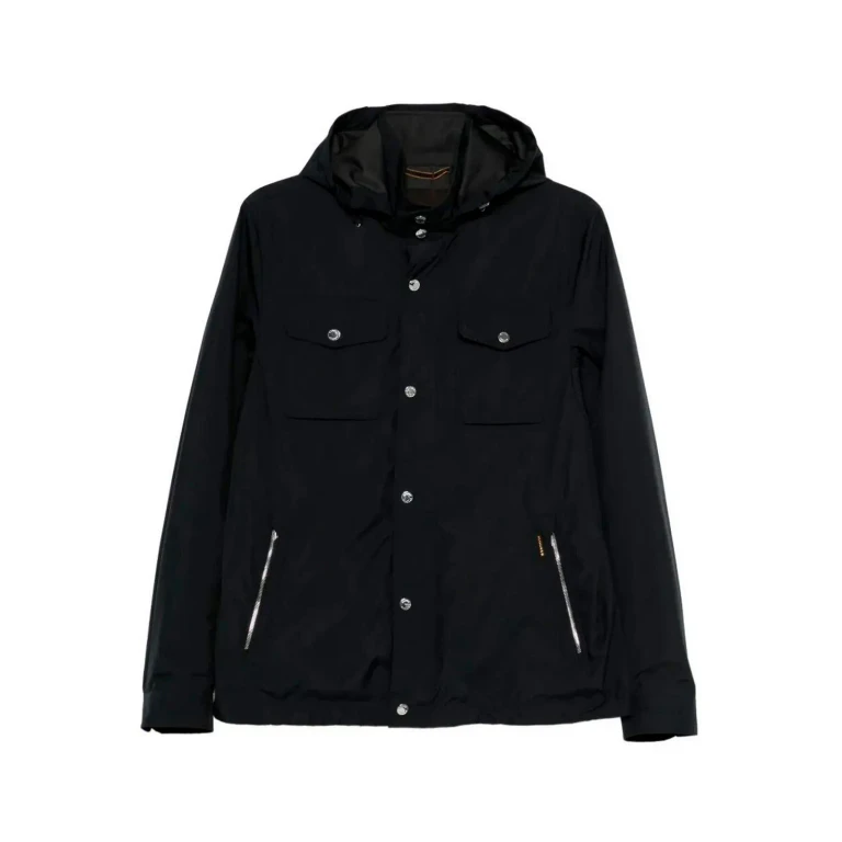 Moorer Veste Casual - Bleu