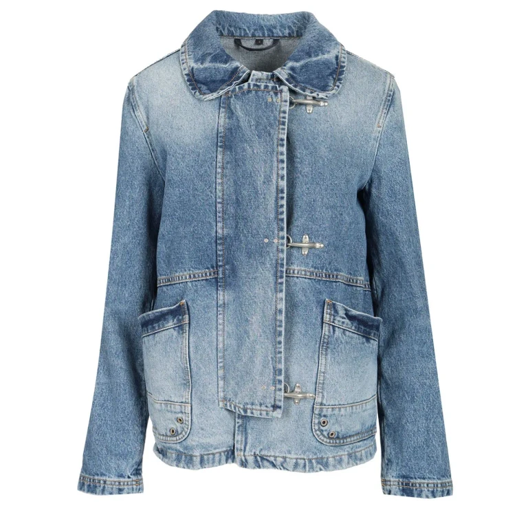 Fay Veste En Jean - Bleu