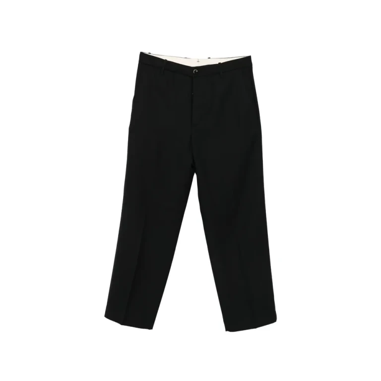 Nine In The Morning Apollon Textured Trousers