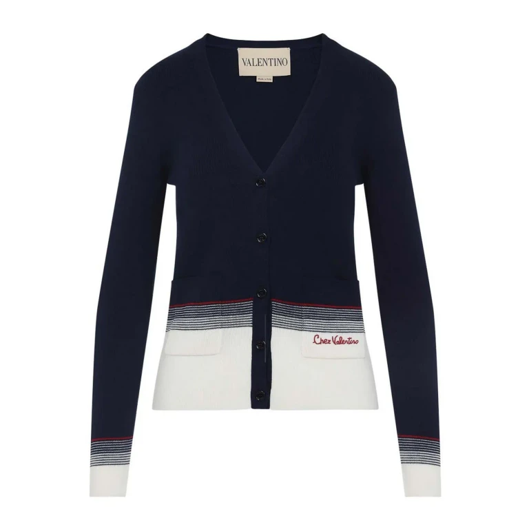 Cardigan Valentino - Blu Scuro