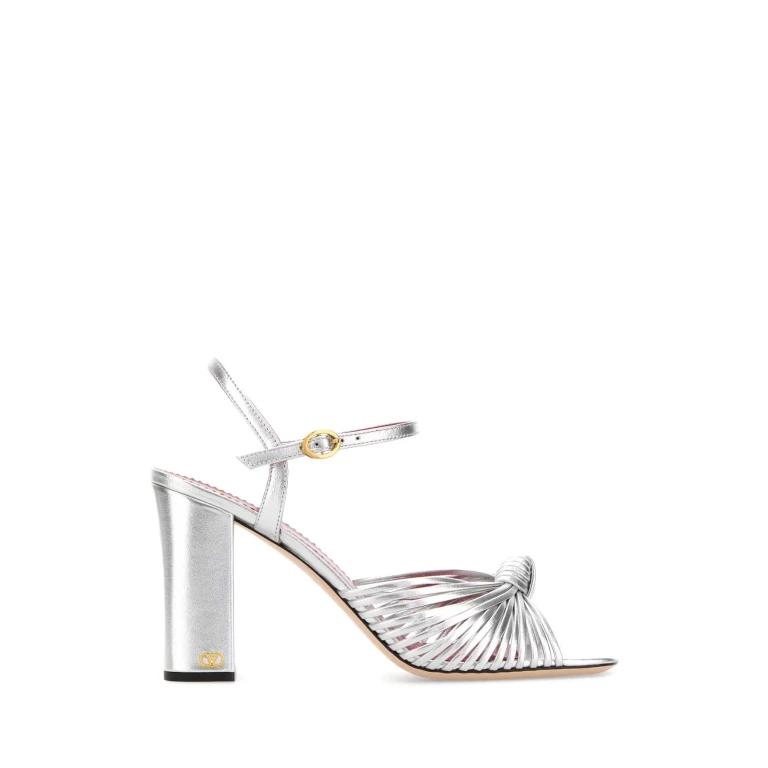 Annet Laminated Leather Sandals (8W0S0PJ6FLQD00)