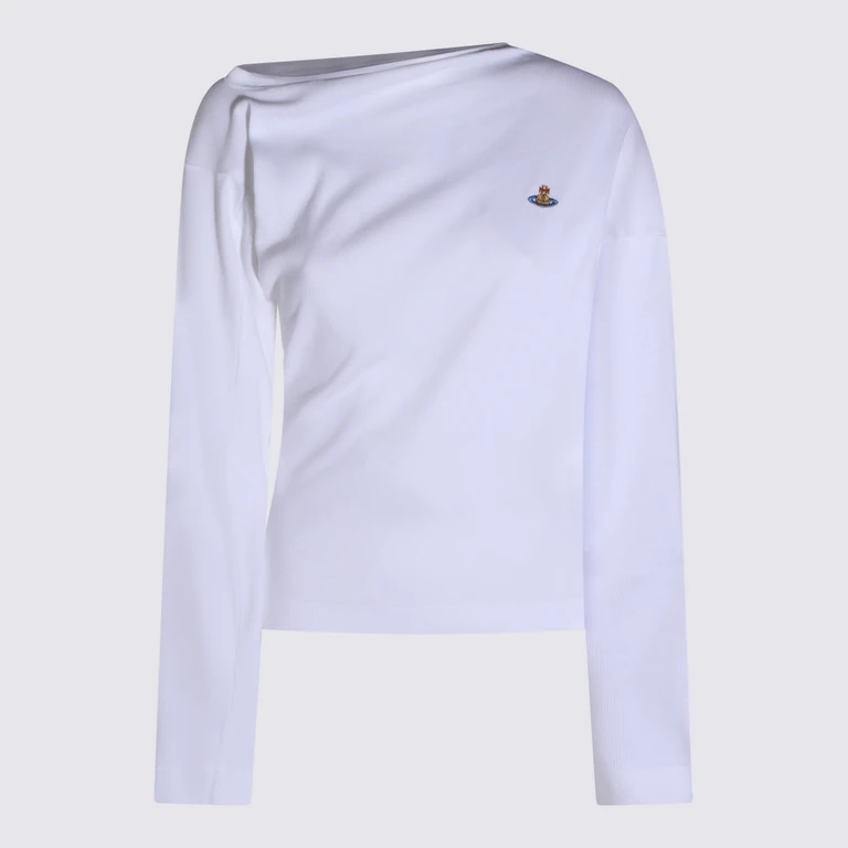 Vivienne Westwood Sweaters White _co Ea - Women