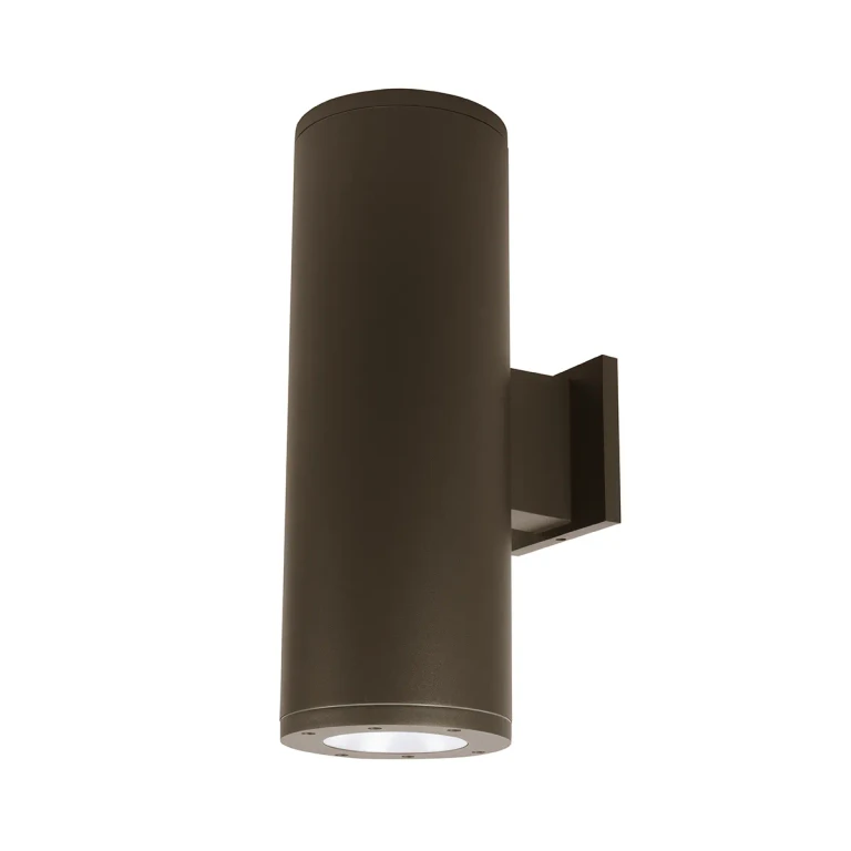 Bronze LED Wall Sconce from the Tube Arch Collection
