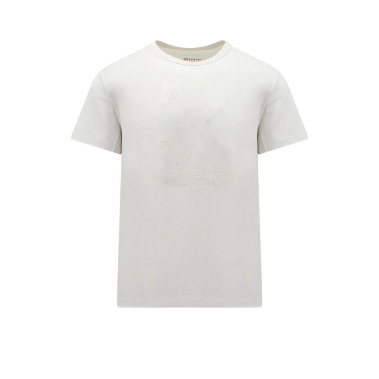 Maison Margiela T-shirts and Polos Beige Cotone - Men