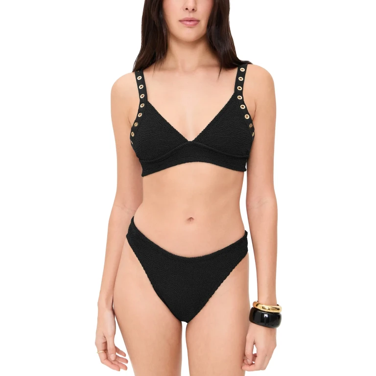 Hunza G Tessa 比基尼套装 黑色