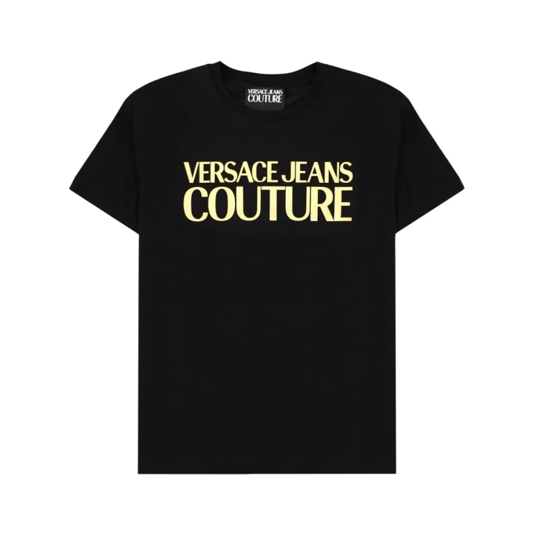 T-Shirt Men color Black (80GAHT00CJ00TG89)