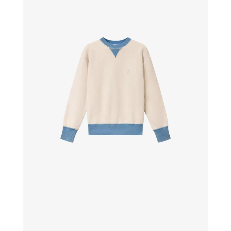 Sweat Shirt Miker - Homme - Écru - Taille XS - Isabel Marant