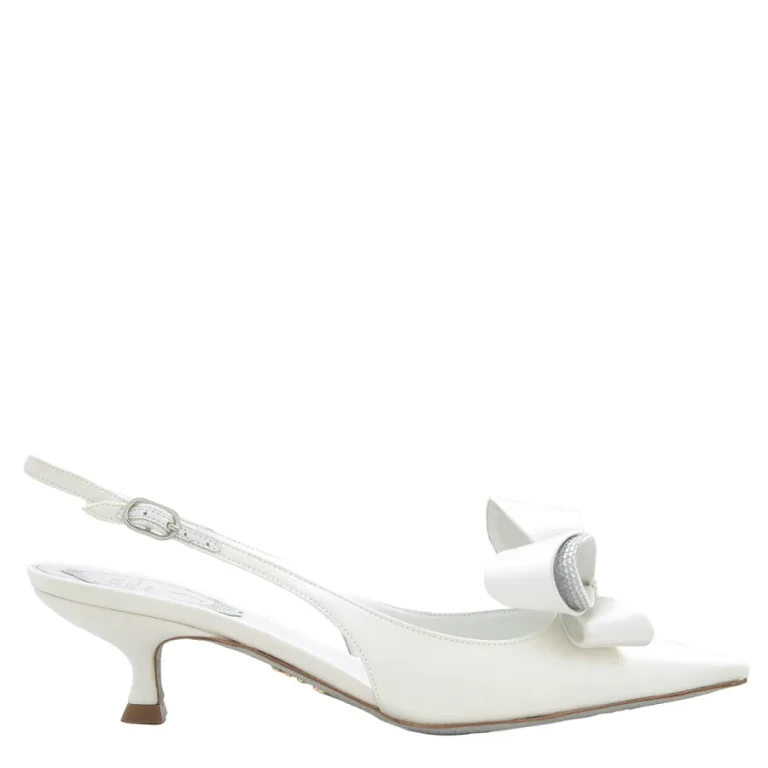Rene Caovilla Jeweled Arabella 50 SlingBack Pumps
