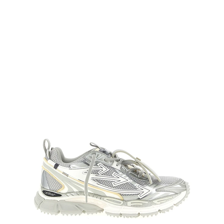 Off-White Be Right Back sneakers Silver Polyester - Men