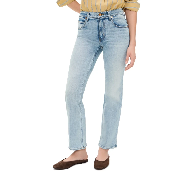Jamie Haller The Rooney Mid Jeans In Light Vintage Light Vintage 24