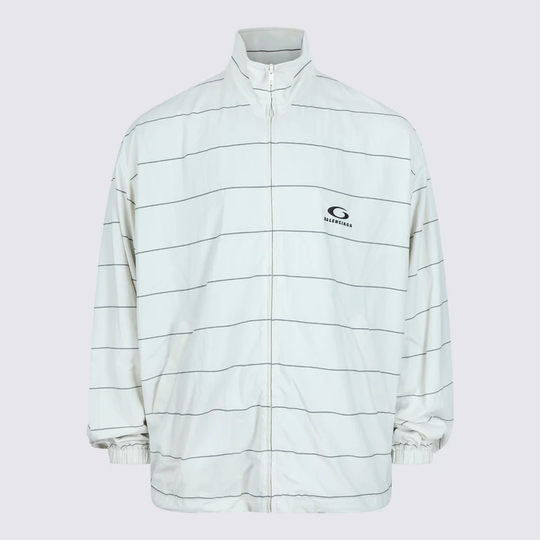 Balenciaga Jackets Dirty White _pa - Men