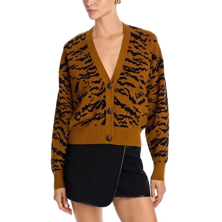 Essentiel Antwerp Tiger Cardigan
