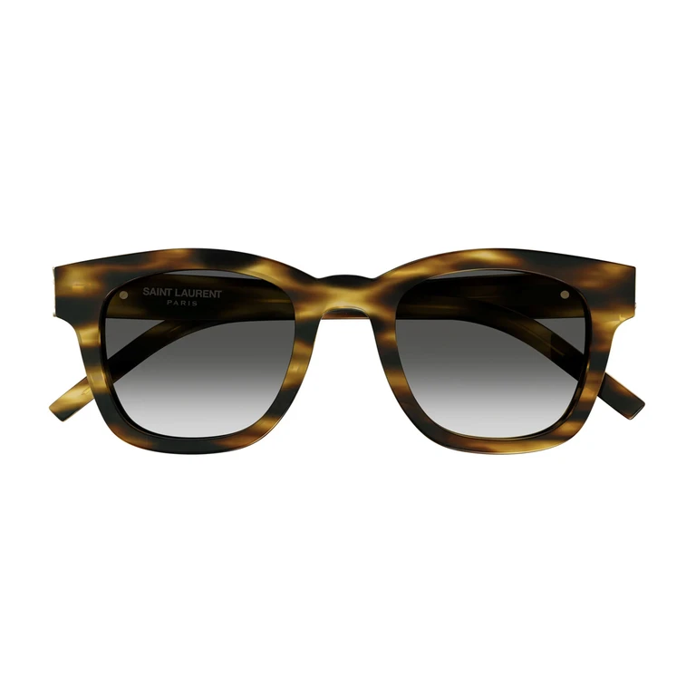 Saint Laurent SL M124 003 Marrone Acetate Occhiali Sole - Women