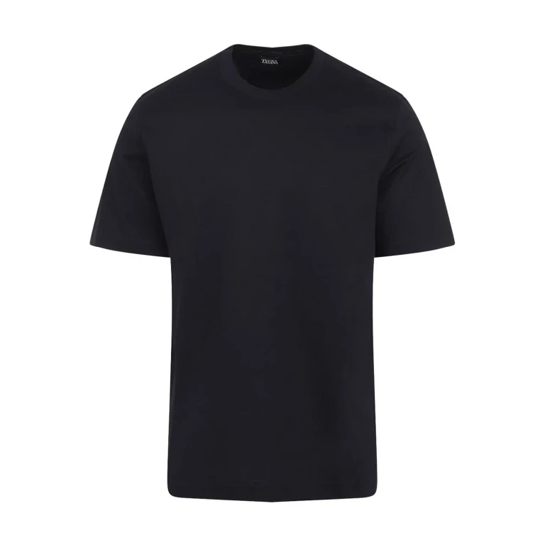 Zegna T-Shirt - Bleu Foncé