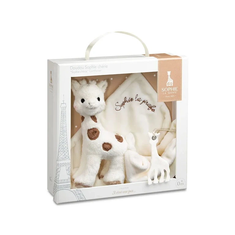 Sophie la Girafe Sophie Charie Lovie - Ages 0 Months+