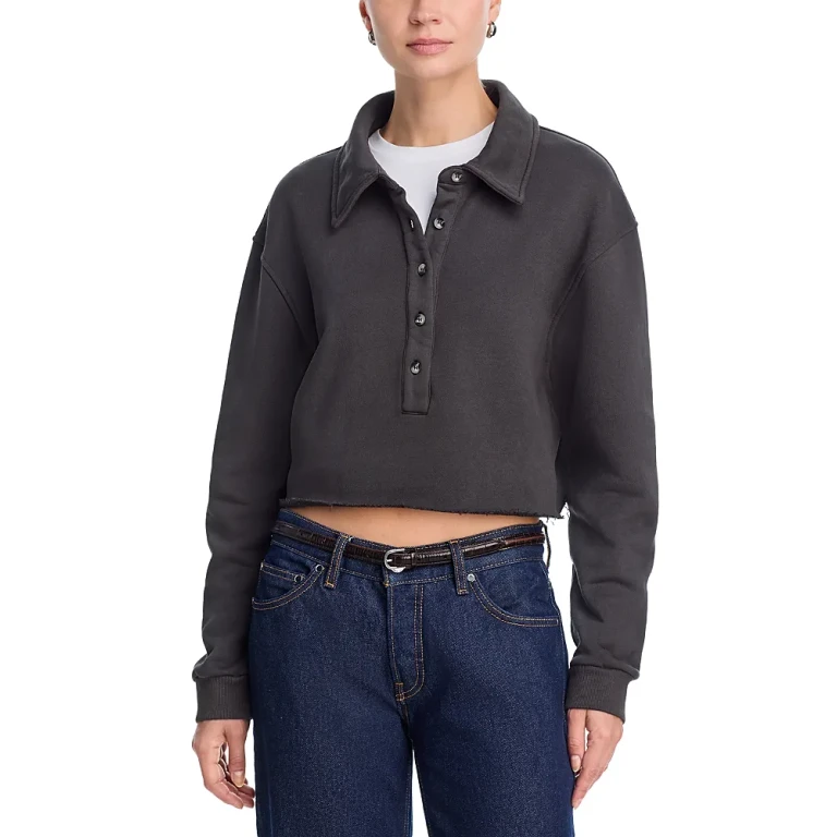 perfectwhitetee Vinny Fleece Sweatshirt