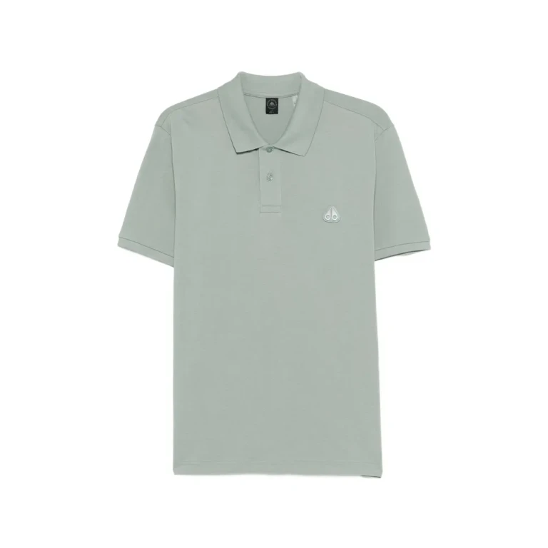 MOOSE KNUCKLES Everett Gold Polo Male XL