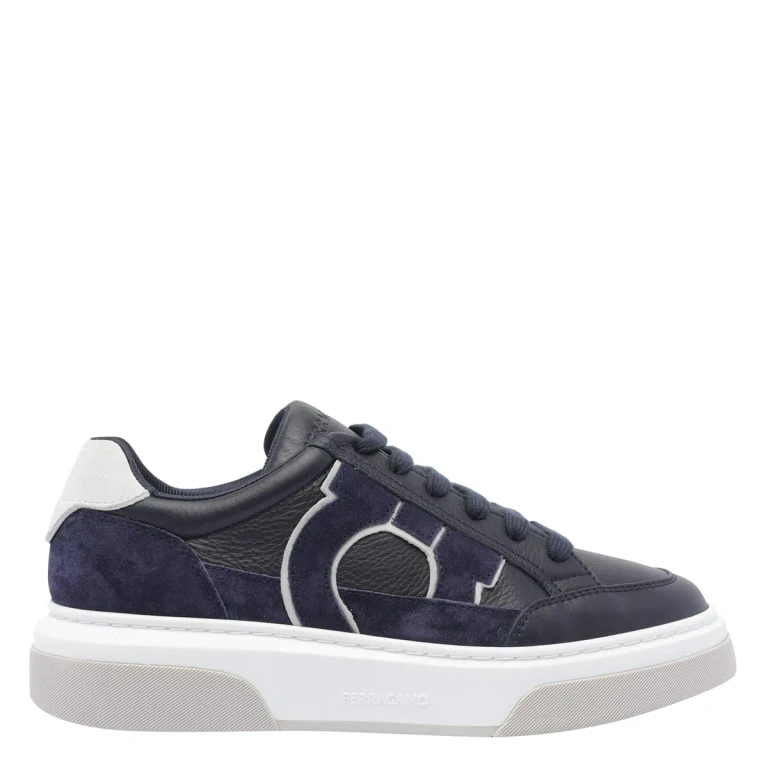 Ferragamo Baskets - Bleu