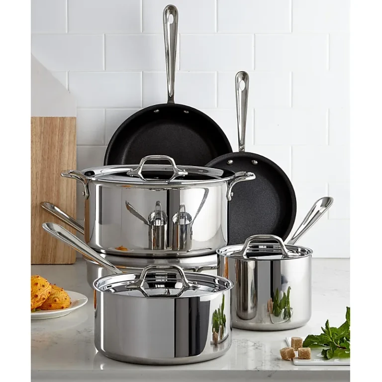 D3 Stainless Steel Pro Nonstick 10-Piece Cookware Set