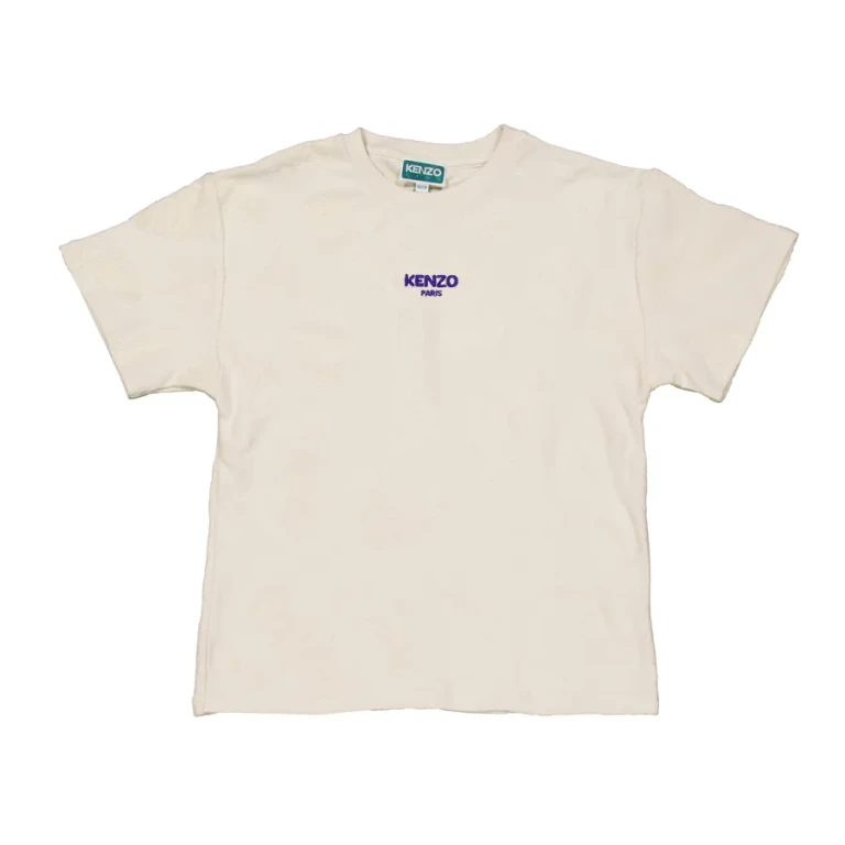 Kenzo Kids Short Sleeve Cotton T-Shirt