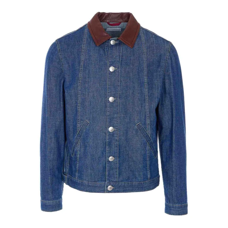 Brunello Cucinelli Veste Casual - Bleu