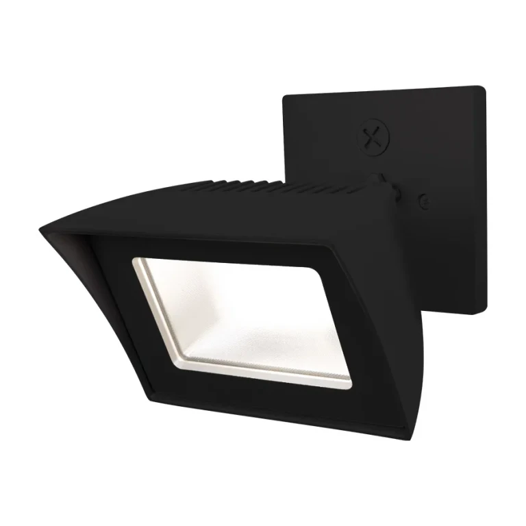 Architectural Black LED Flood Light from the Endurance Flood Collection