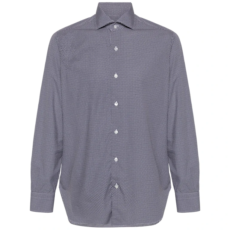 Barba Graphic-print Shirt